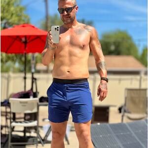 YoungLA Athletic Shorts small